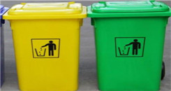 分类塑料垃圾桶都有哪些颜色